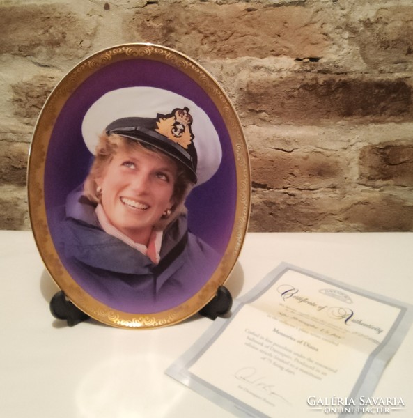 Princess Diana plaque