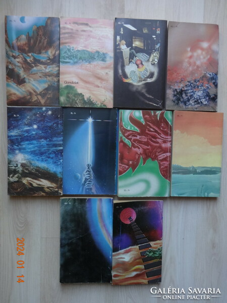 Cosmos fantastic books - 10 volumes in one