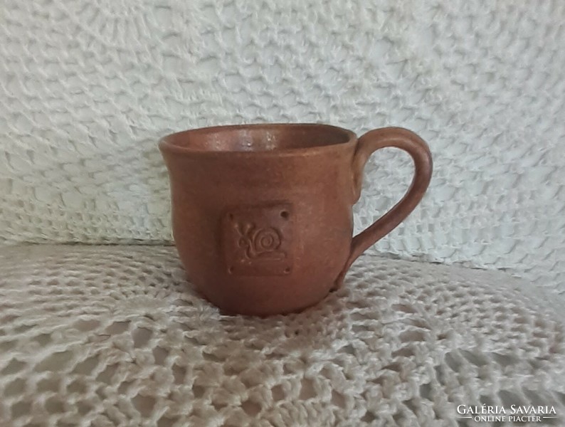 Snail ceramic cup