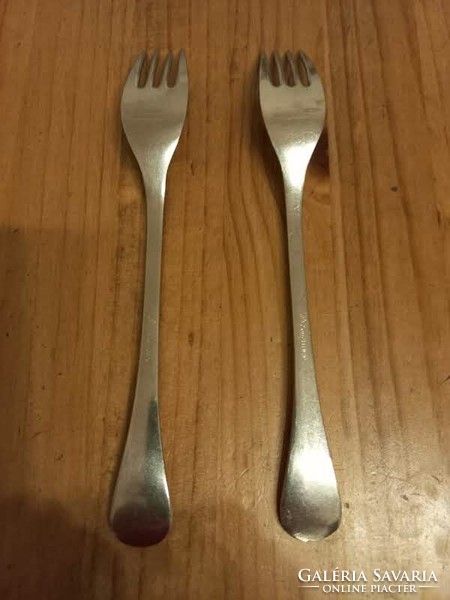 Stainless fork 2 pieces smooth