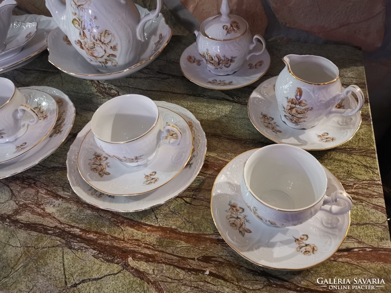 Bernadotte tea set
