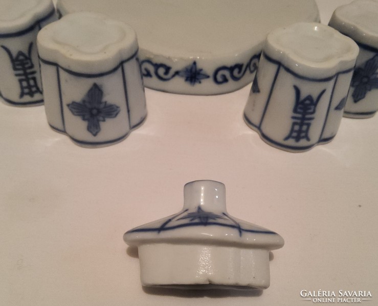 Porcelain mini Chinese tea set