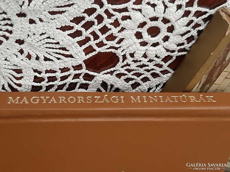 Magyarországi Miniatúrák könyv II. kiadás