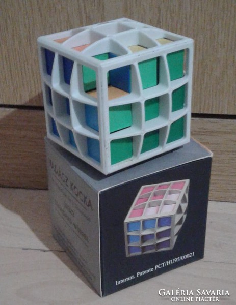 Logic game package unopened packaging babel tower, hunter cube, dino star 80s rubik era