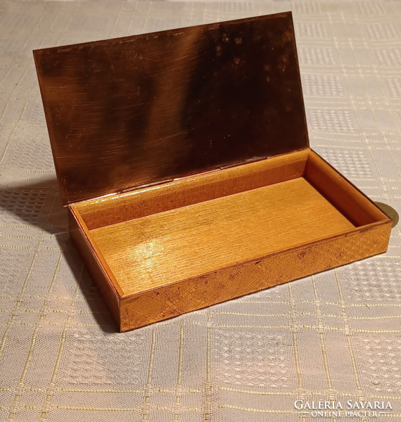Copper art box