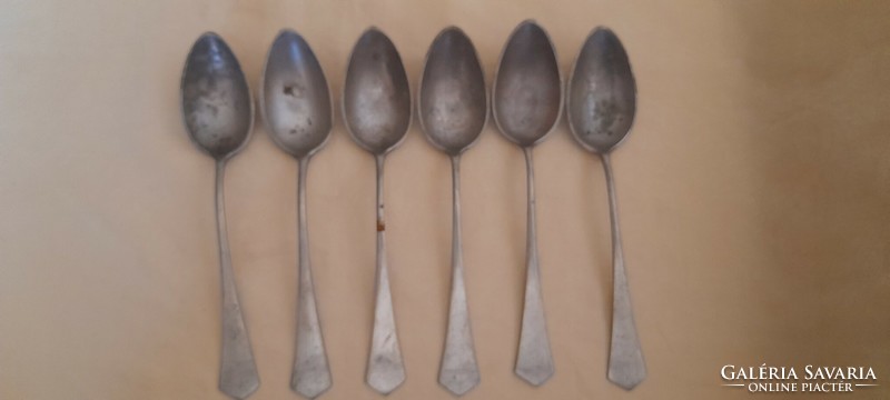 Alpakka alpacca spoon spoon 6 in one old 07