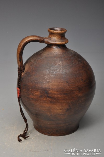 Antique jug, Csava (stoob - burgenland), marked.