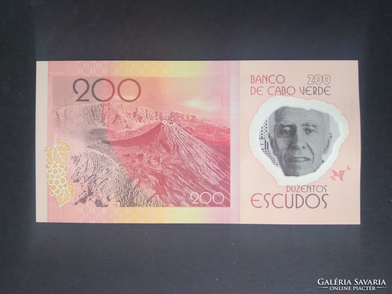 Cape Verde Islands 200 escudos 2014 unc