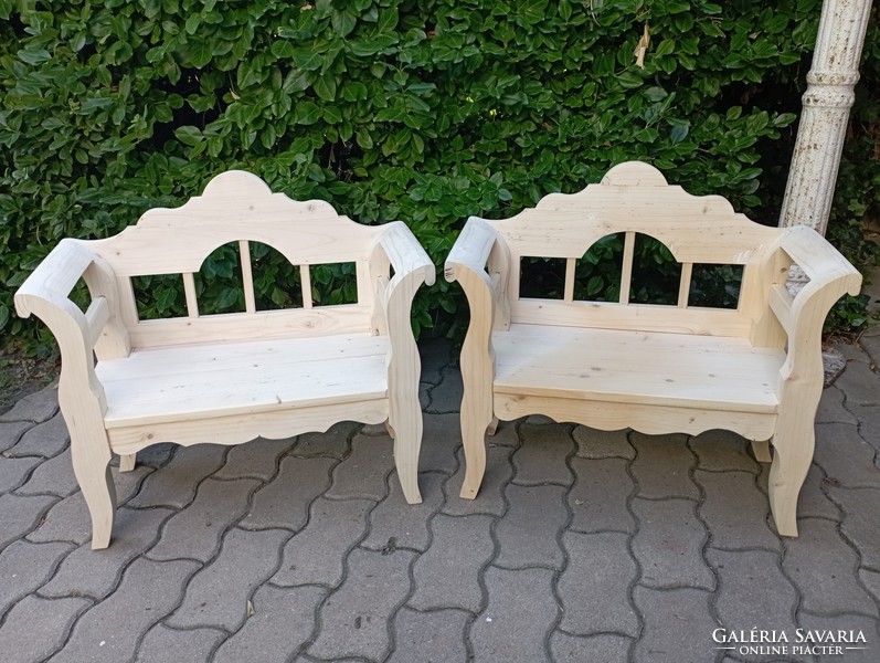 Bench - children's bench - pine bench