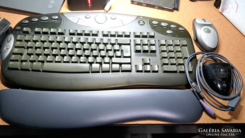 Wireless logitech keyboards for collectors!