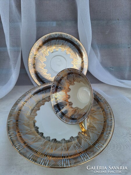 Art deco breakfast set 2.