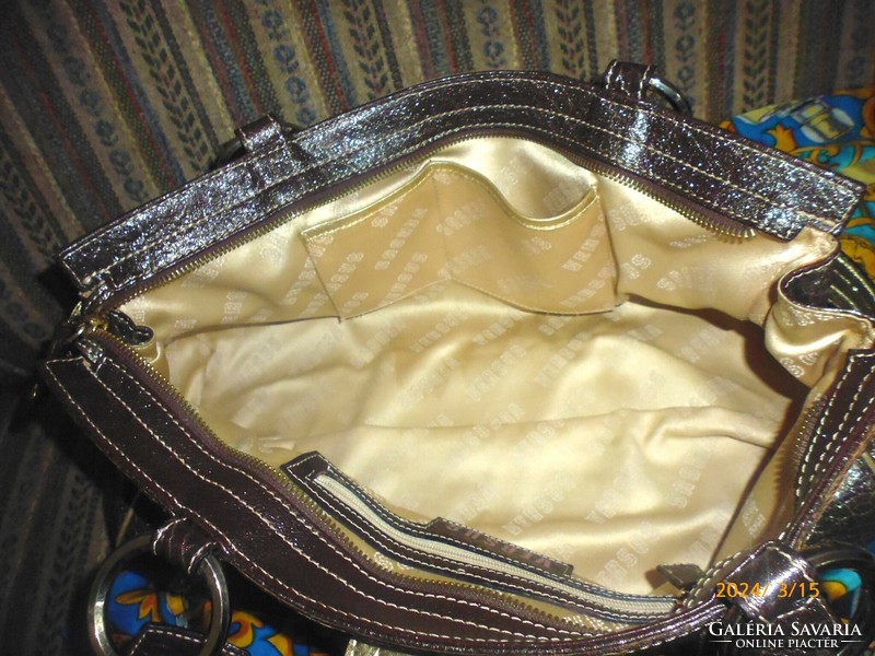 Versace Versus Beautiful Women's Genuine Leather Bag ..