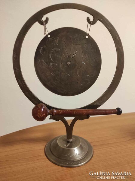 Nice copper Indian gong