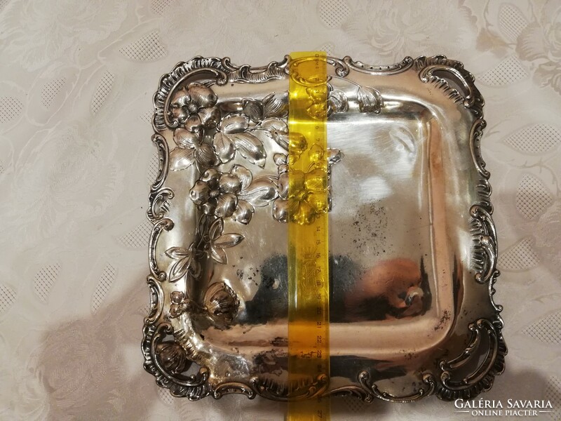 Silver art nouveau tray! 426 grams!!