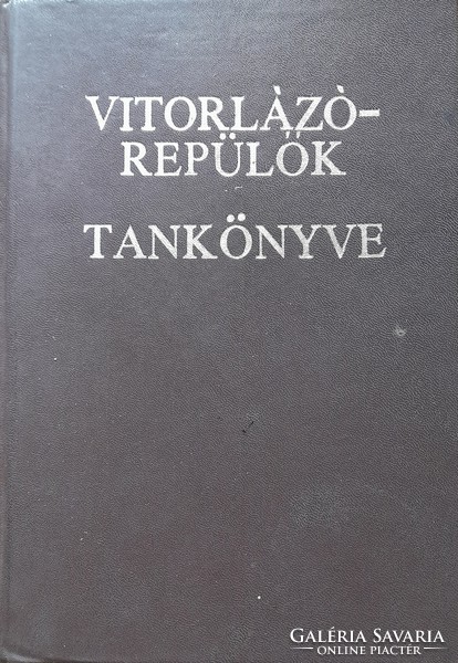 Textbook of gliders - jereb - kisely - orbán - osváth - salma