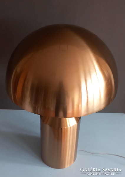 Huge copper table mushroom lamp designed by vico magistretti ???Negotiable!