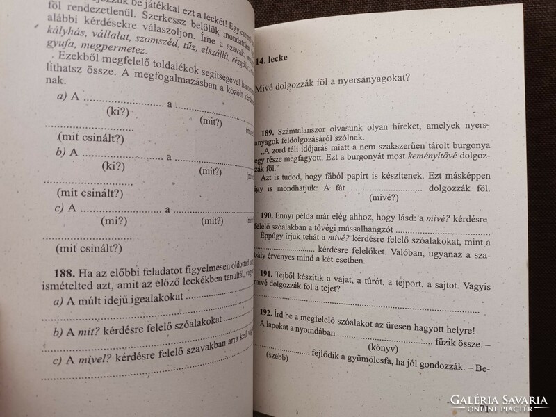 Helyesírás lépésről lépésre - Szende Aladár - Szabolcs Árpád - 1999