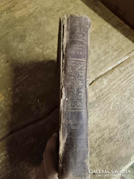Jókai Mór Megtörtént regék, díszes kiadás, 19. század vége