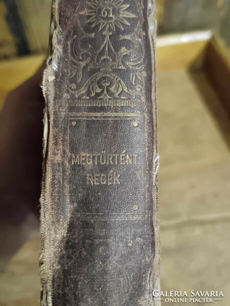 Jókai Mór Megtörtént regék, díszes kiadás, 19. század vége