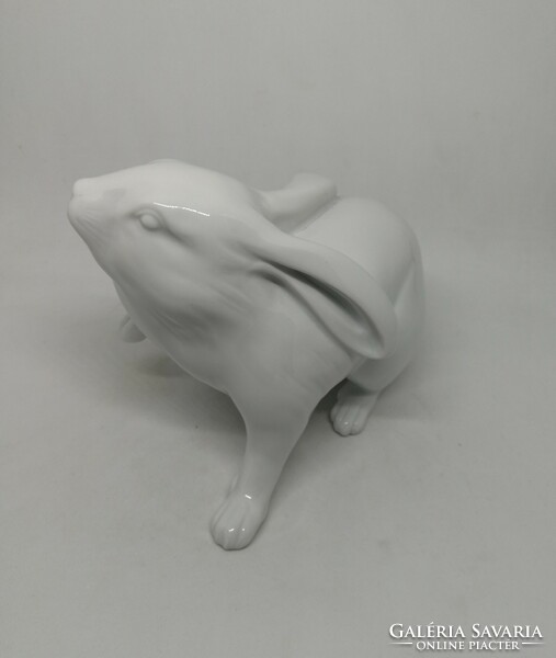 Herend porcelain rabbit!