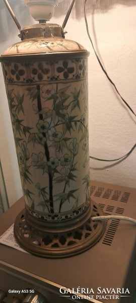 Zsolnay pecs bamboo lamp form 777 zw pecs