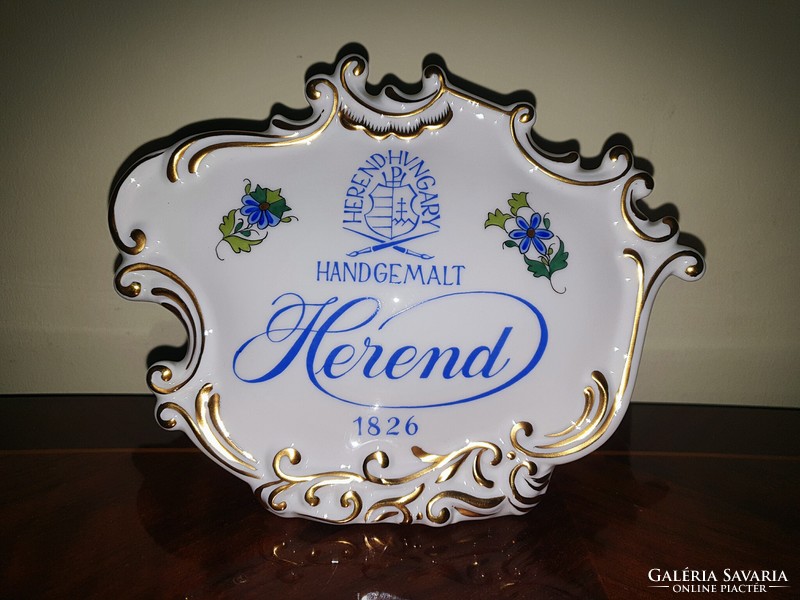 Large Herend signboard