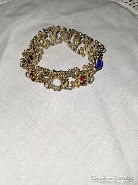Vintage beautiful bracelet 17 cm