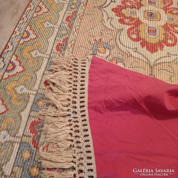 Antique kelim carpet/wall protector, 150 x 78 cm + 10 cm fringe