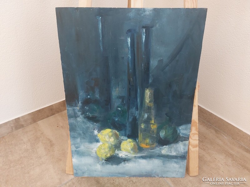 (K) still life painting by Tamás Tóth 50x70 cm