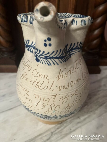 Antique beaked jug from 1880