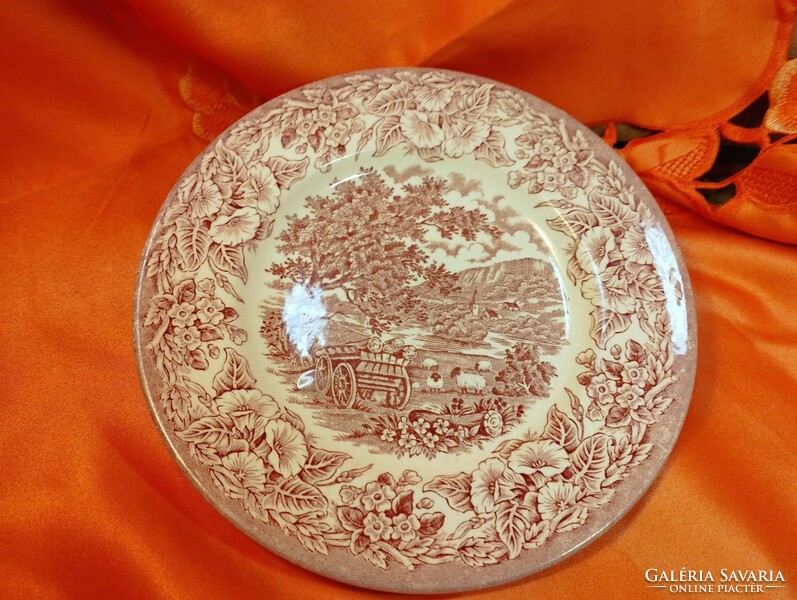 Great English porcelain cake plate for replacement