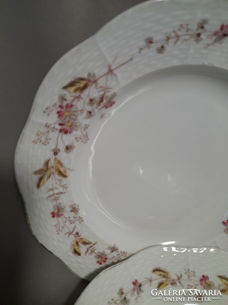 Old Herend cake plate
