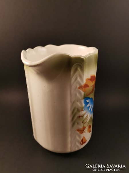 Granite porcelain milk spout