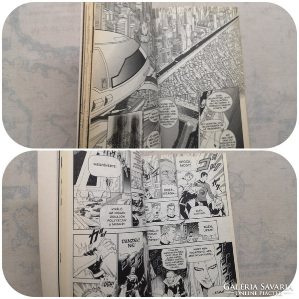 Star trek: the manga 1-2