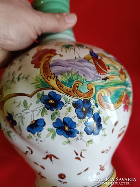 Earthenware with a Chinese motif, 1890-1900 years!
