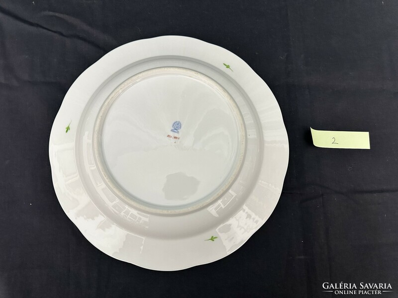 Herendi nagy-méretű Eton mintás mely tányér.(2)