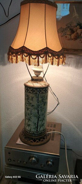 Zsolnay pecs bamboo lamp form 777 zw pecs