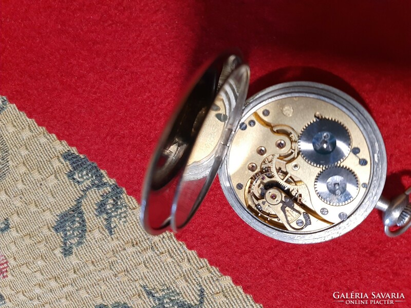 Iwc schaffhausen steel pocket watch