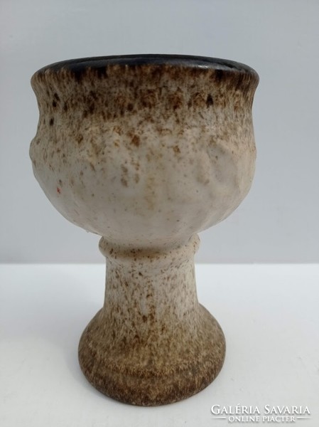 Retro - mid century - west germany fat lava vase