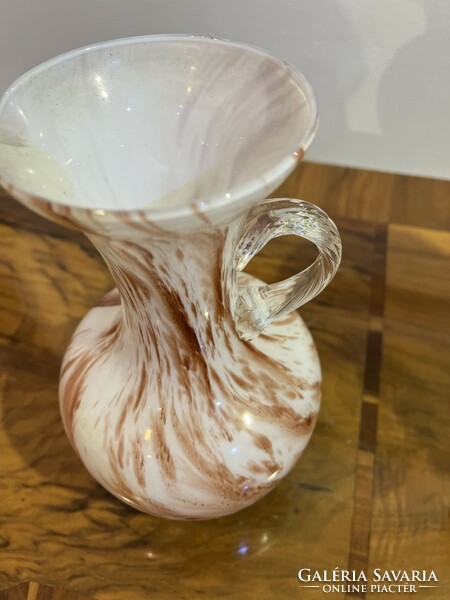 Murano glass vase