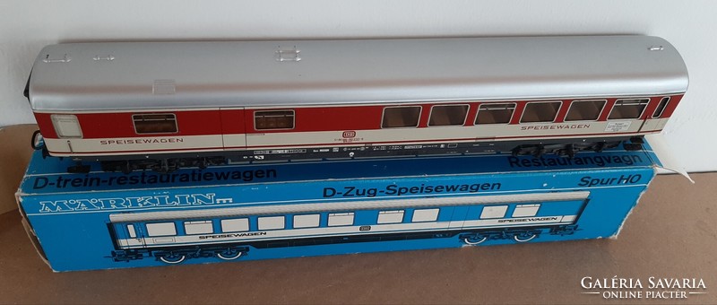 Märklin h0 d-zug special car 4054