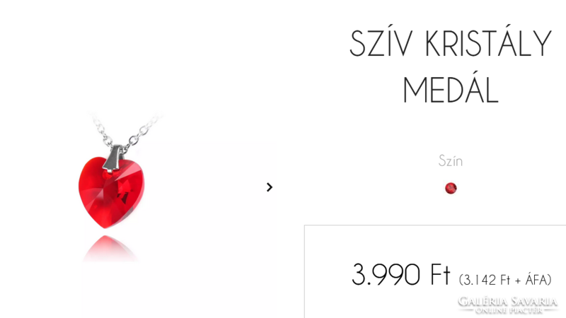 MOST DIVATOS SWAROVSKI KRISTÁLYMEDÁLOS , MEGGY BORDÓ SZÉP FÉNYES ÜVEG GYÖNGYBŐL KÉSZÜLT NYAKÉK .