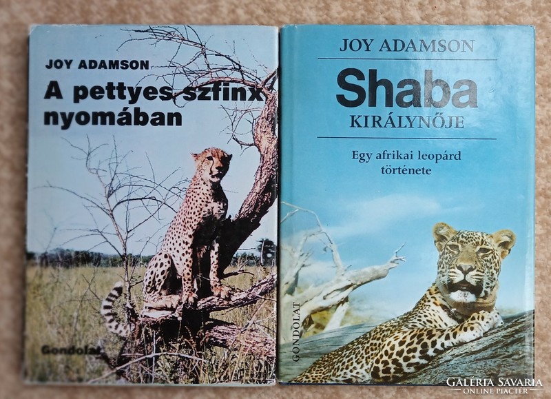 Joy Adamson's books