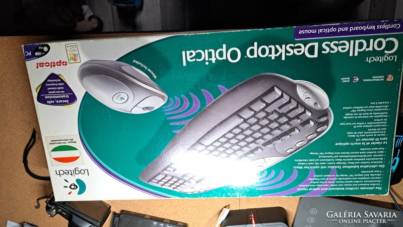 Wireless logitech keyboards for collectors!