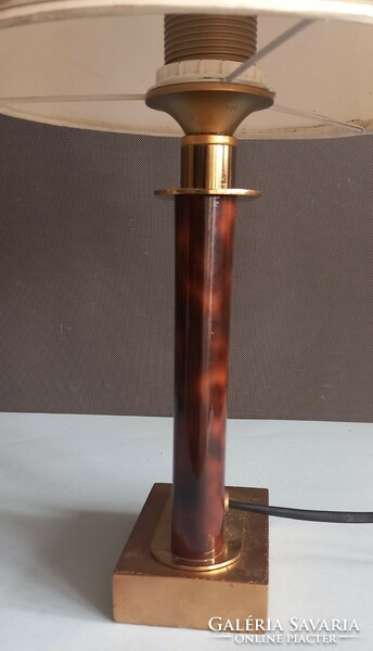 Art deco vinyl table lamp negotiable design