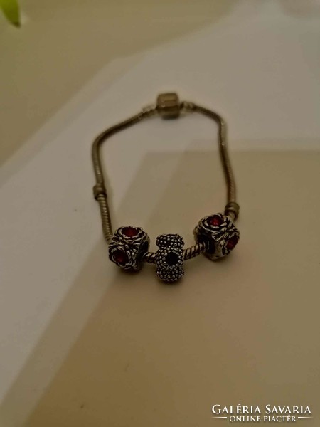 Pandora type bracelet