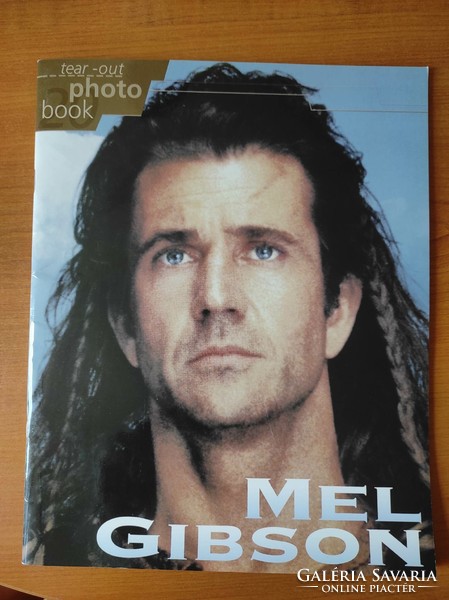 For Mel Gibson fans: a photo book