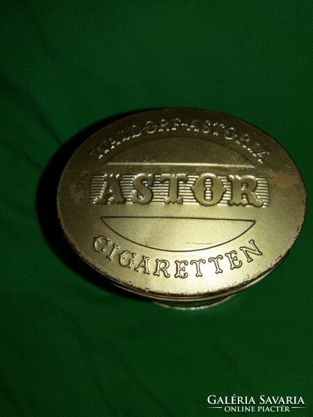 1930s - Original waldorf - astoria astor cigarette metal plate box according to the pictures