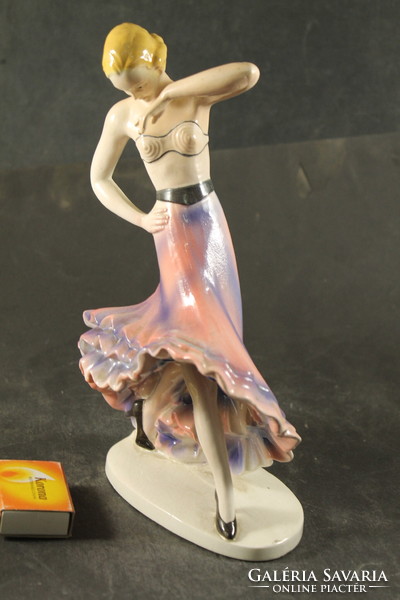 German porcelain art deco ballerina 401