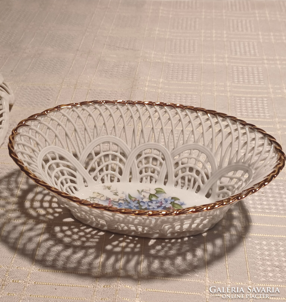 2 pcs, porfin porcelain basket, offer, pcs/price